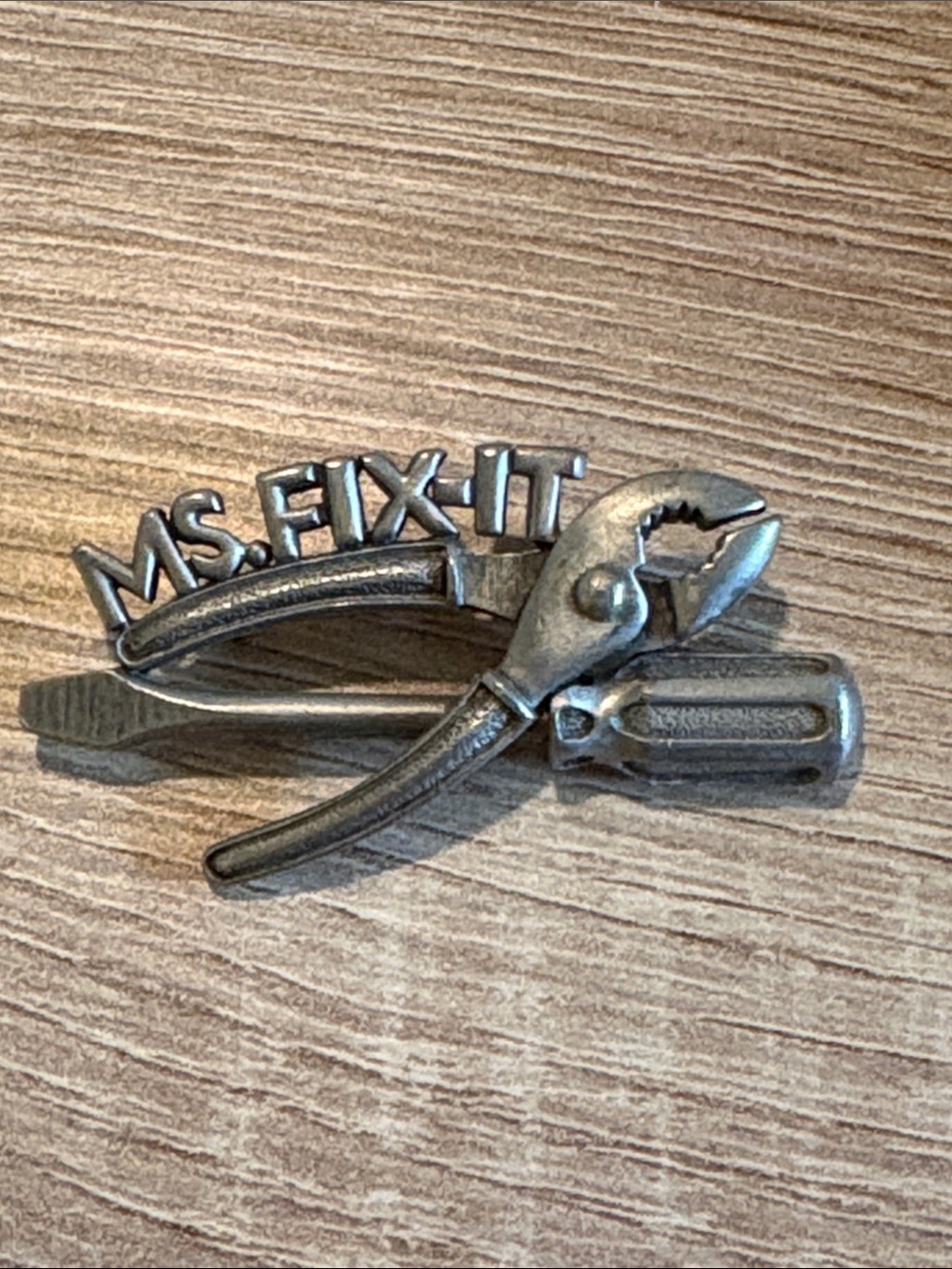 Cookie Lee Miss fix it brooch